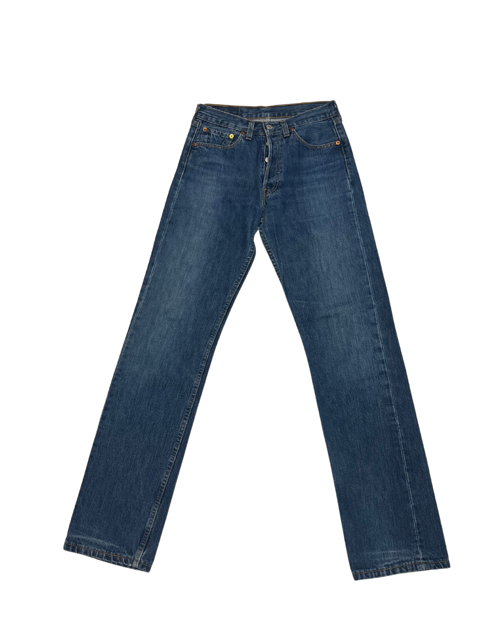 Jeans Levi's 501 W27 L32 - numéro 5T