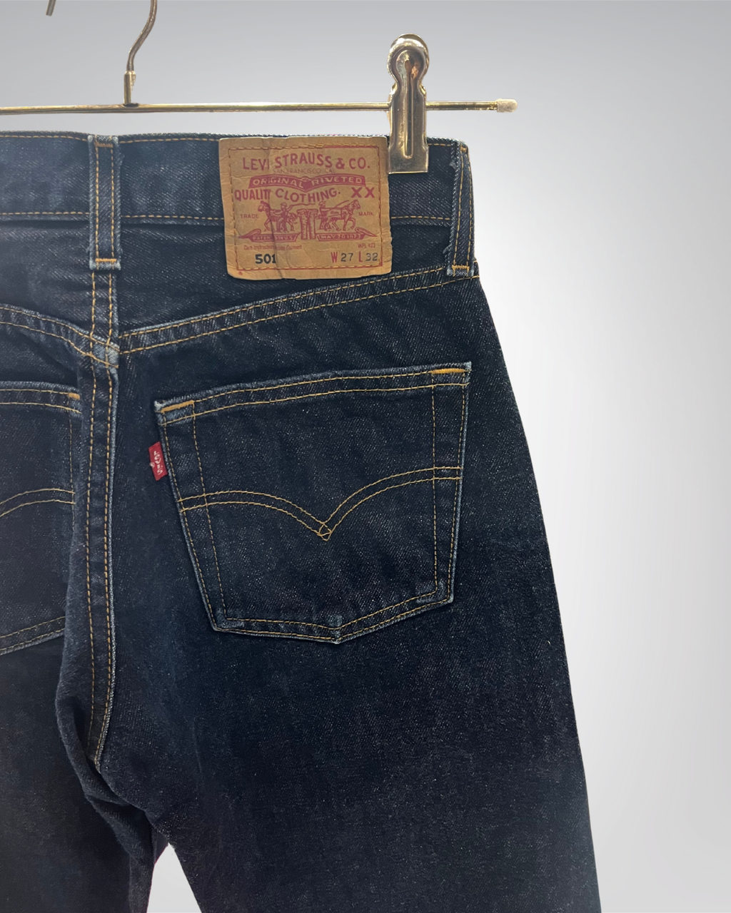 Jeans Levi's 501 W27 L32 - numéro 5W