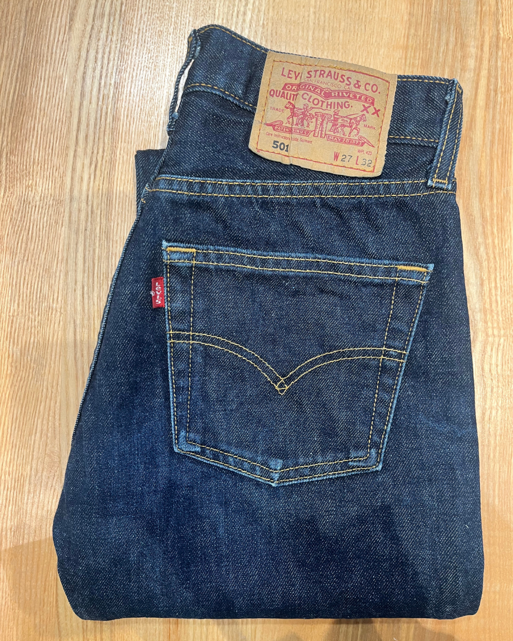 Jeans Levi's 501 W27 L32 - numéro 5W