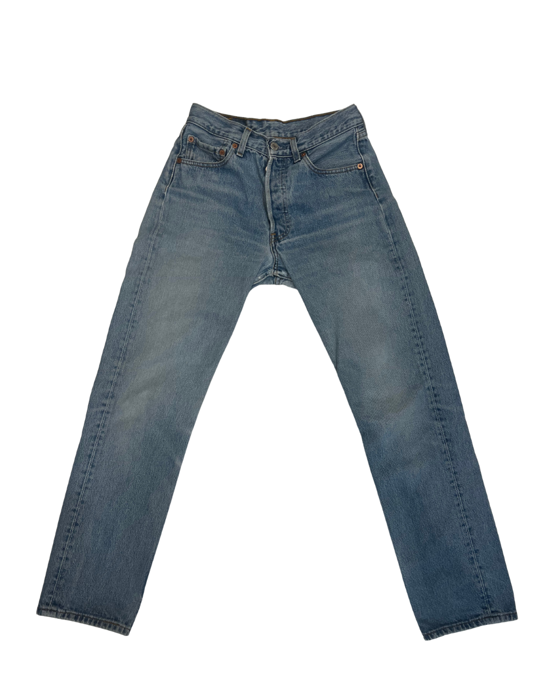 Jeans Levi's 501 W28 L30 - numéro GGG