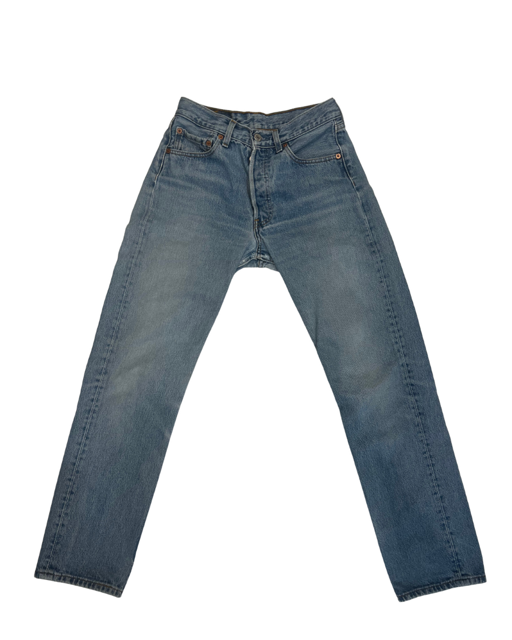 Jeans Levi's 501 W28 L30 - numéro GGG