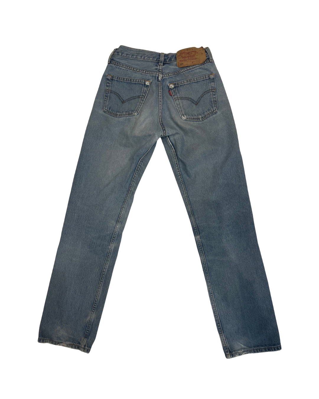 Jeans Levi's 501 W28 L30 - numéro GGG