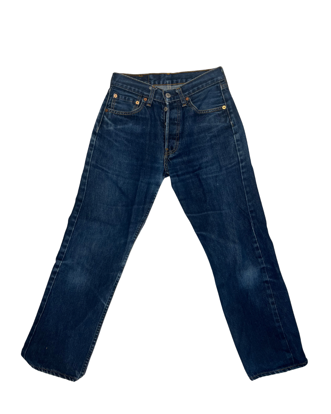 Jeans Levi's 501 W28 L30 - numéro QQQ