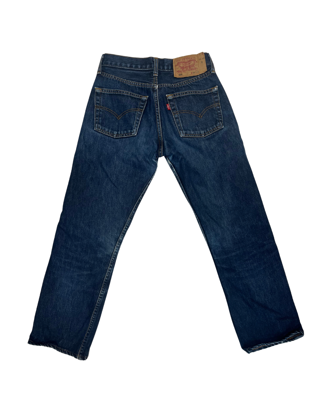 Jeans Levi's 501 W28 L30 - numéro QQQ