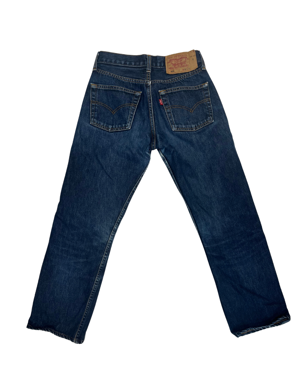 Jeans Levi's 501 W28 L30 - numéro QQQ