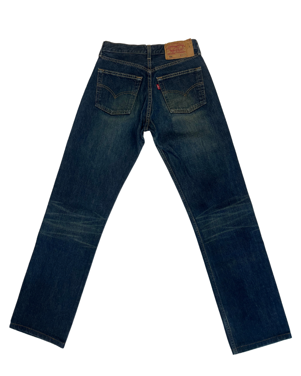 Jeans Levi's 501 W28 L34 - numéro UU
