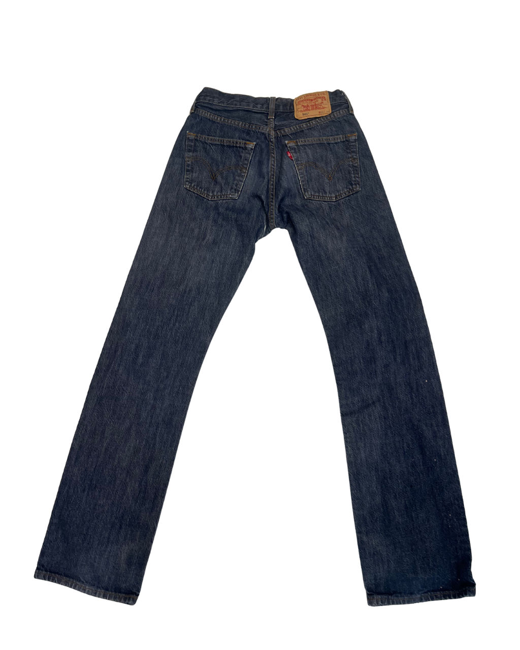 Jeans Levi's 501 W28 L34 - numéro MMMM
