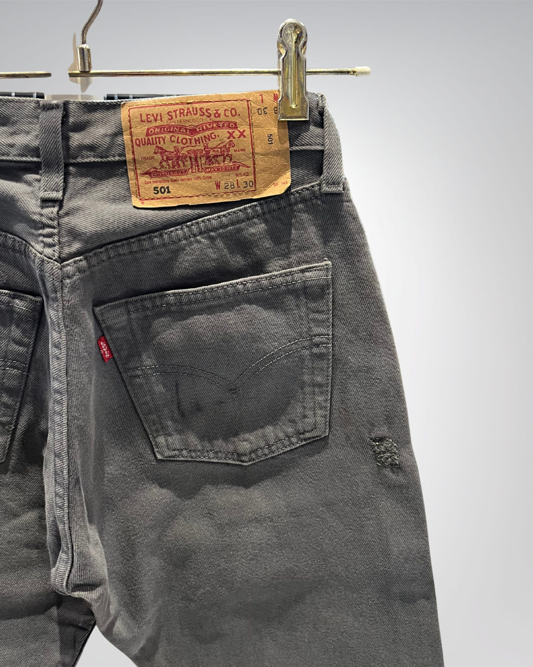 Jeans Levi's 501 W28 L30 - numéro 5L