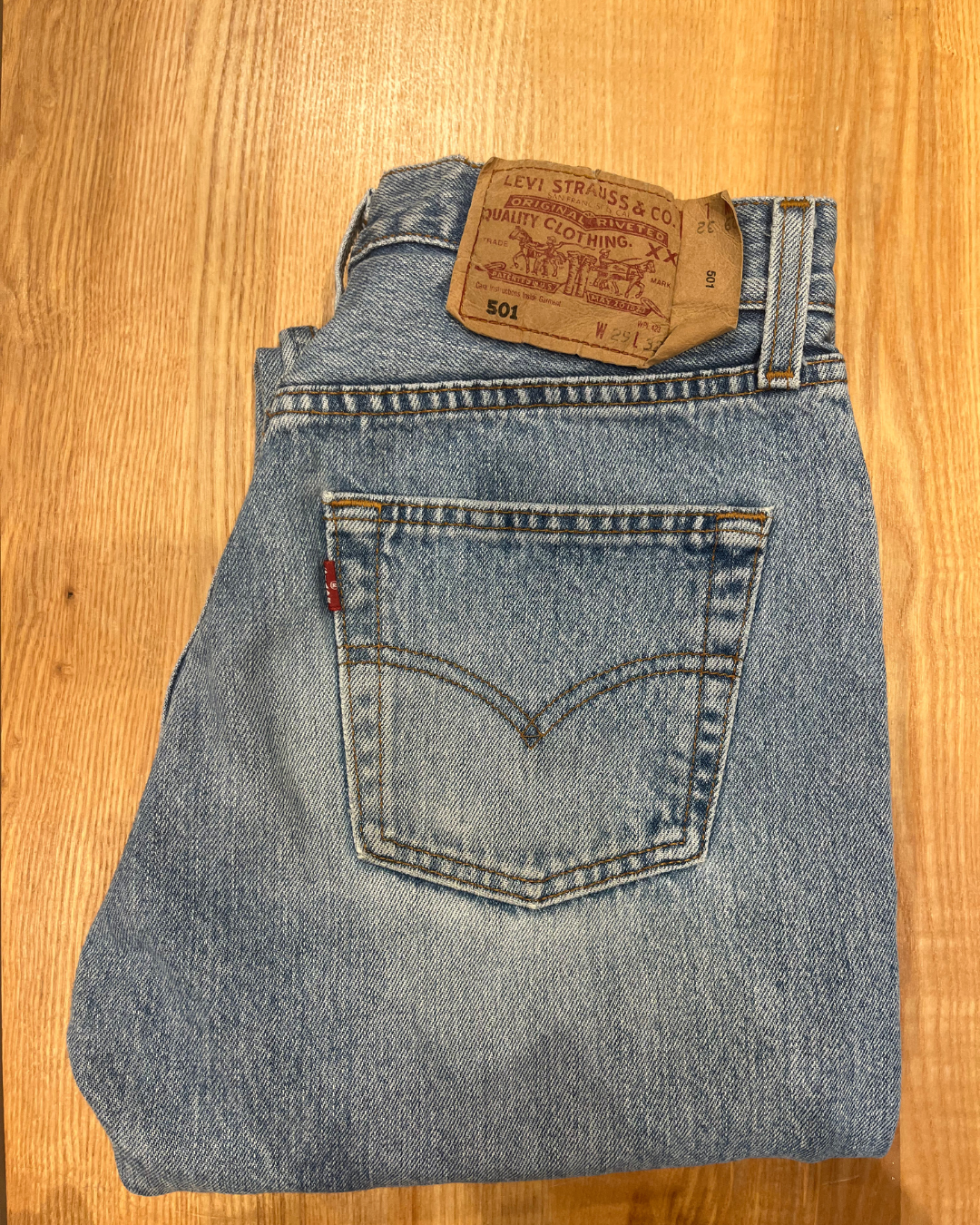 Jeans Levi's 501 W29 L32 - numéro III