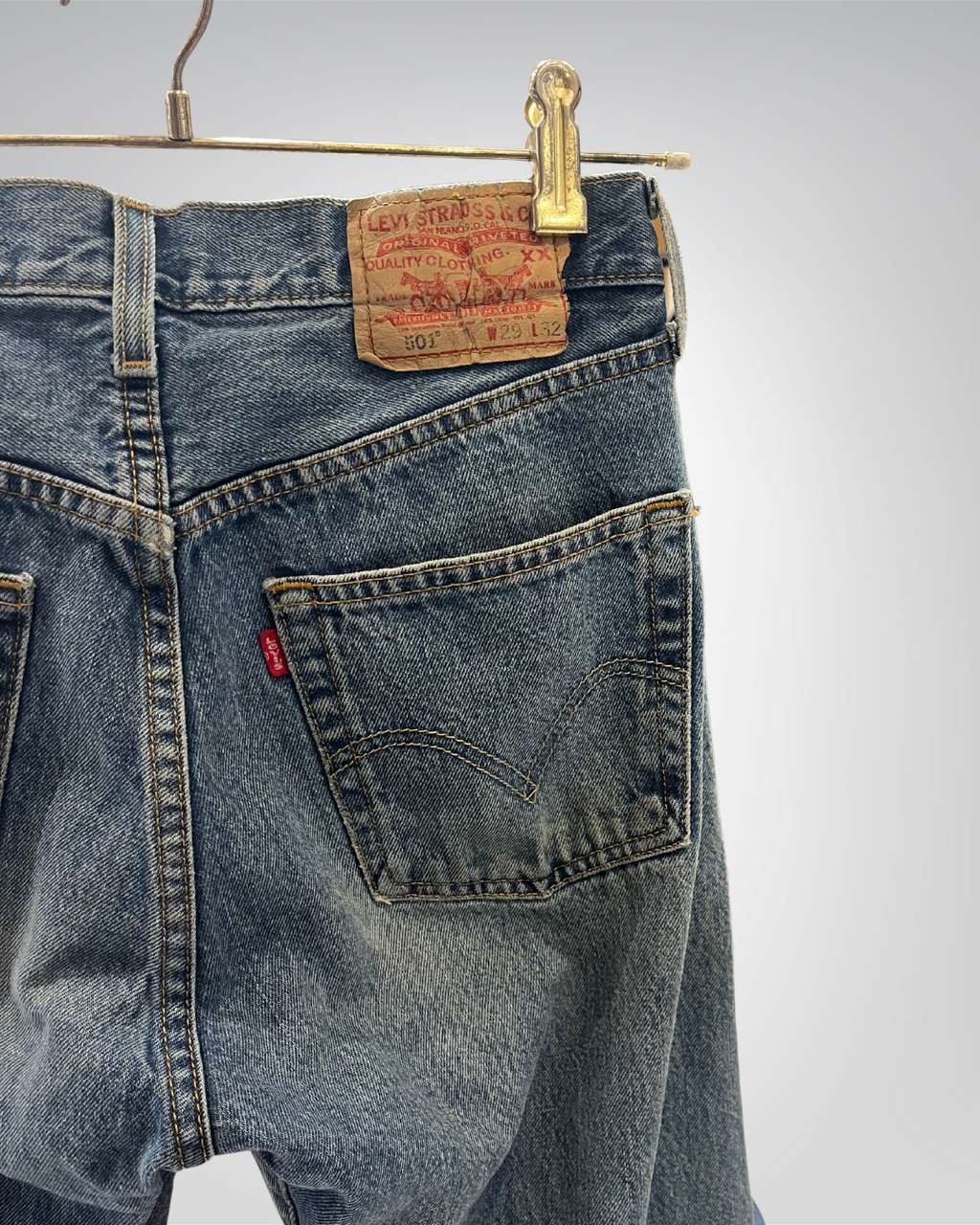Jeans Levi's 501 W29 L32 - numéro 5V