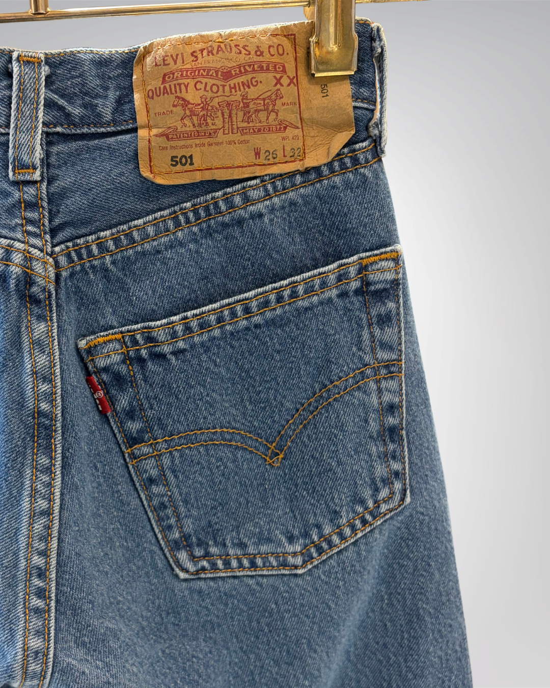 Jeans Levi's 501 W26 L32 - Numéro N1