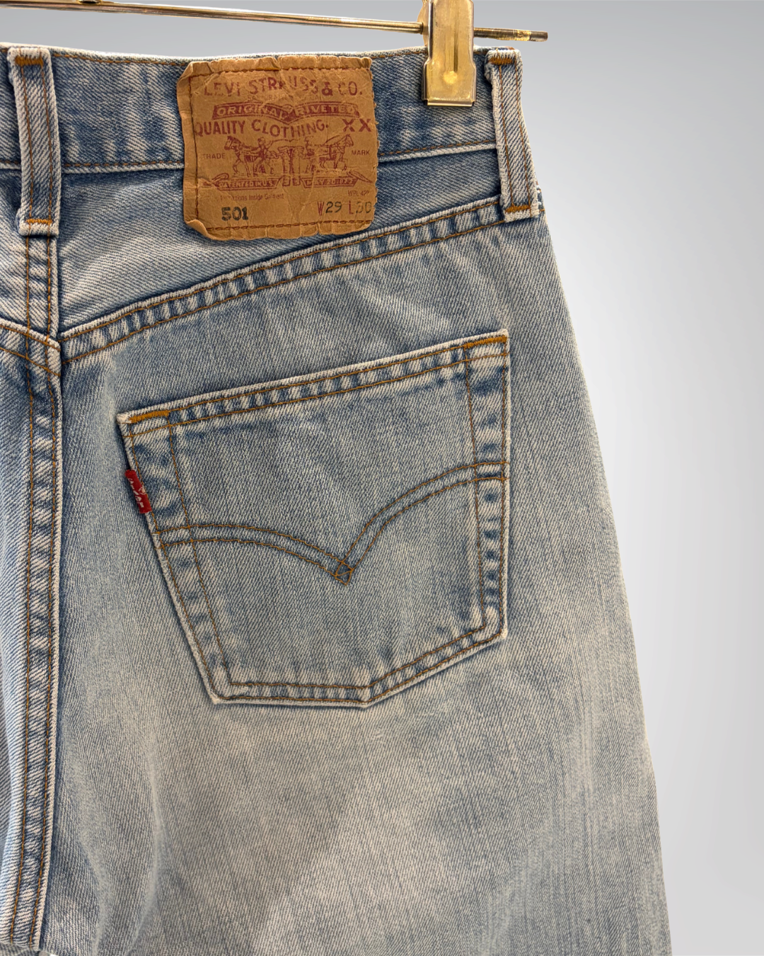 Jeans Levi's 501 W29 L30 - Numéro I9