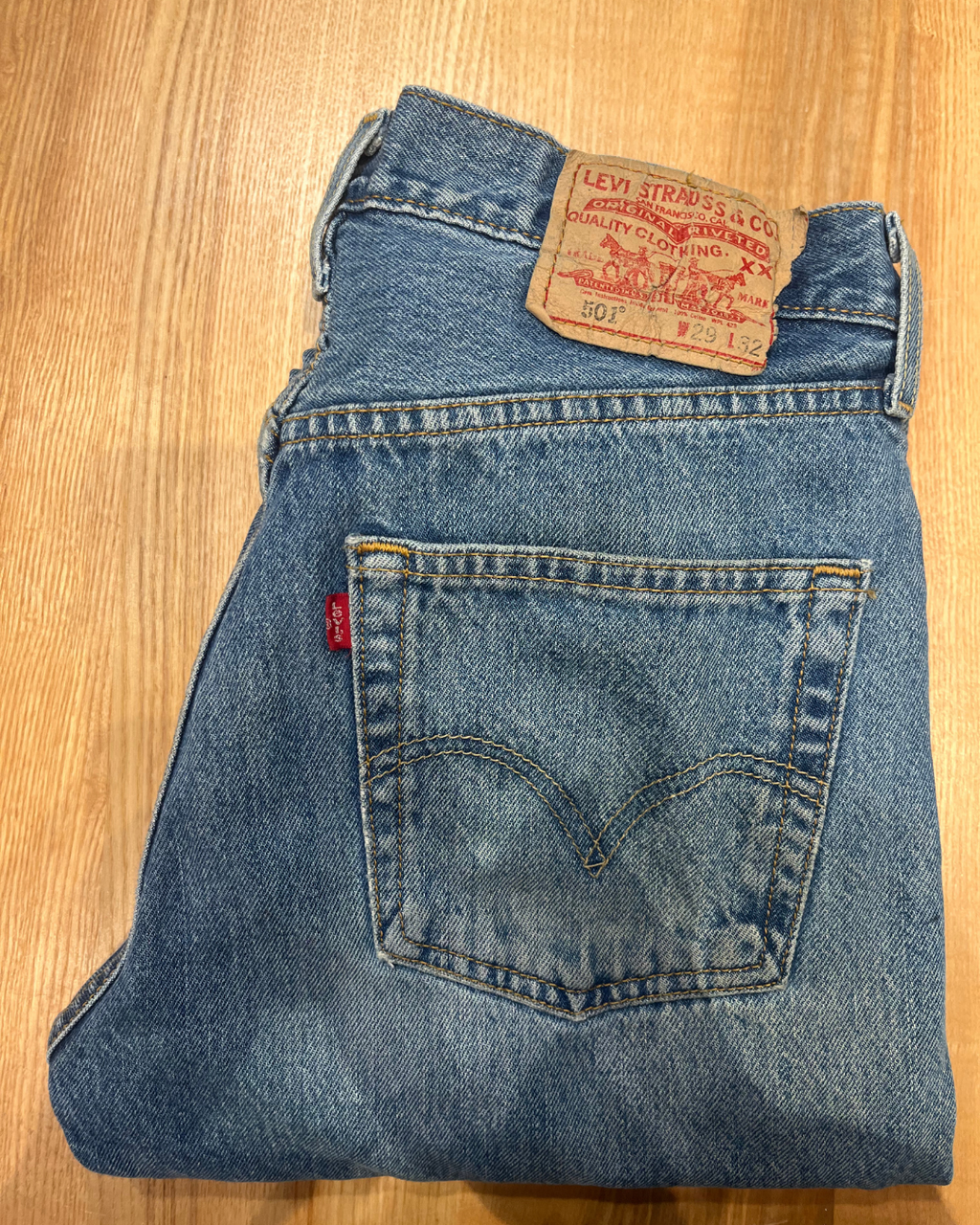 Jeans Levi's 501 W29 L32 - numéro 5V