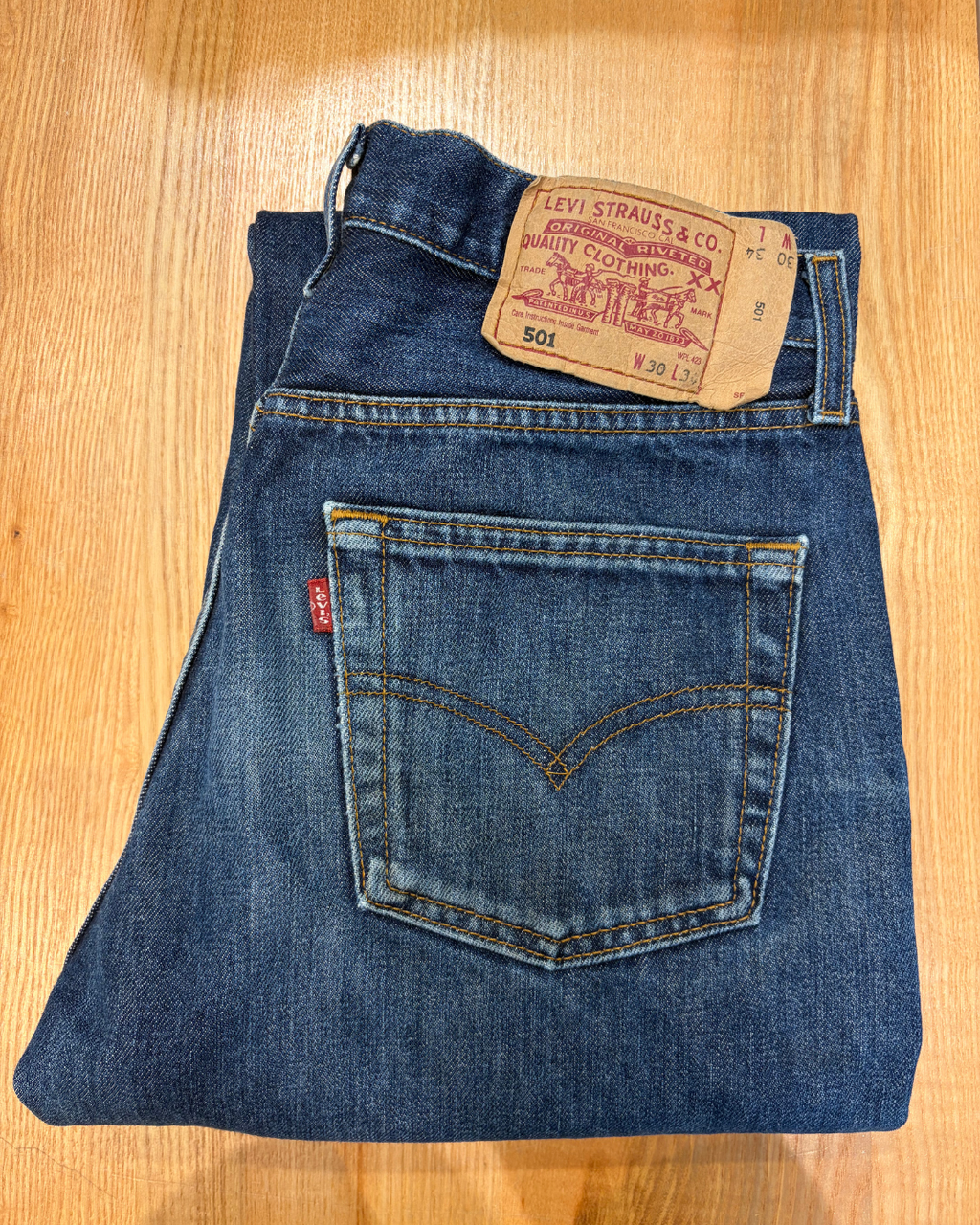 Jeans Levi's 501 W30 L34 - numéro L4
