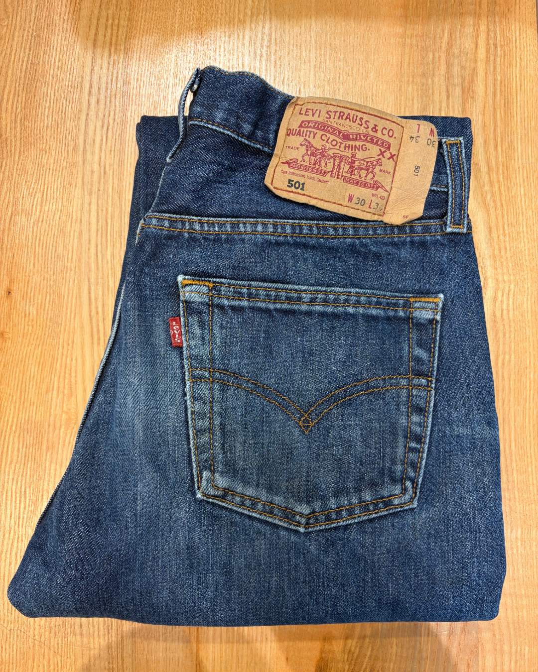 Jeans Levi's 501 W30 L34 - numéro L4