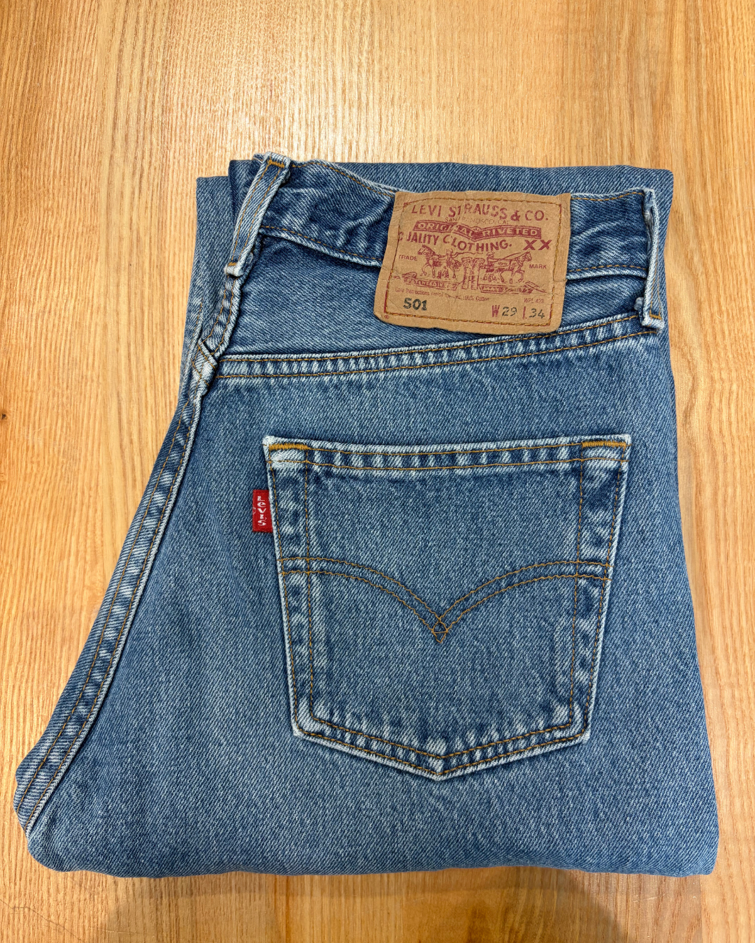 Jeans Levi's 501 W29 L34 - numéro L6