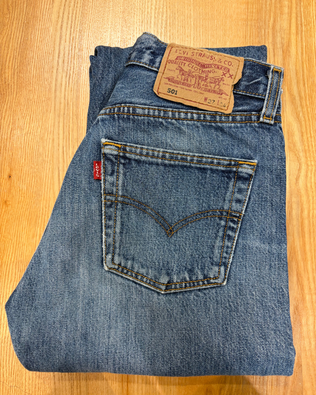Jeans Levi's 501 W27 L34 - numéro M1