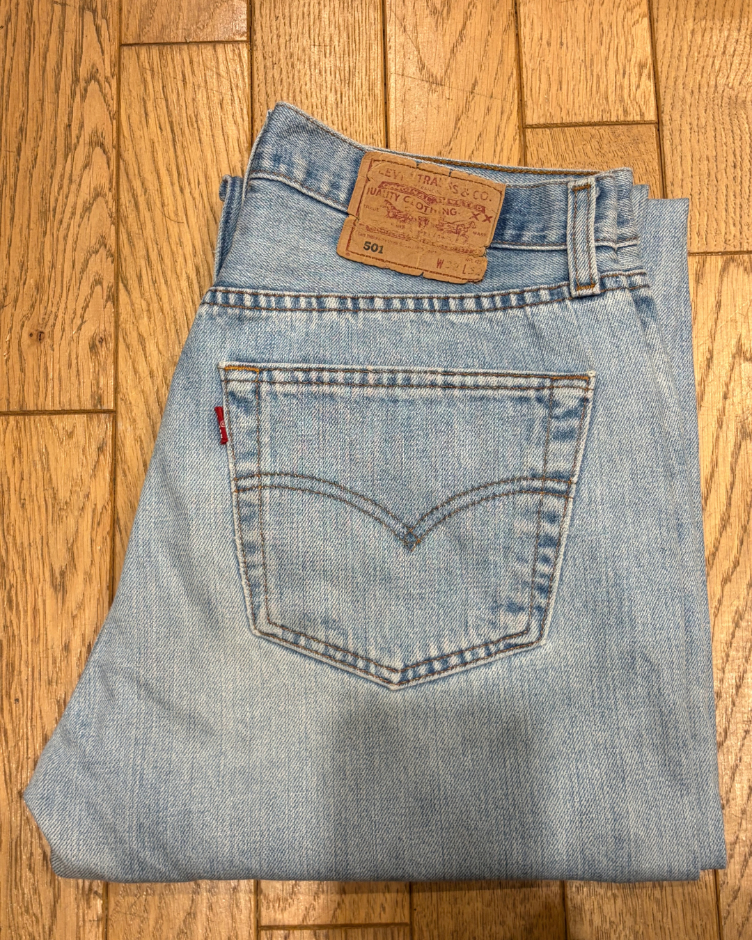 Jeans Levi's 501 W32 L32 - numéro K3