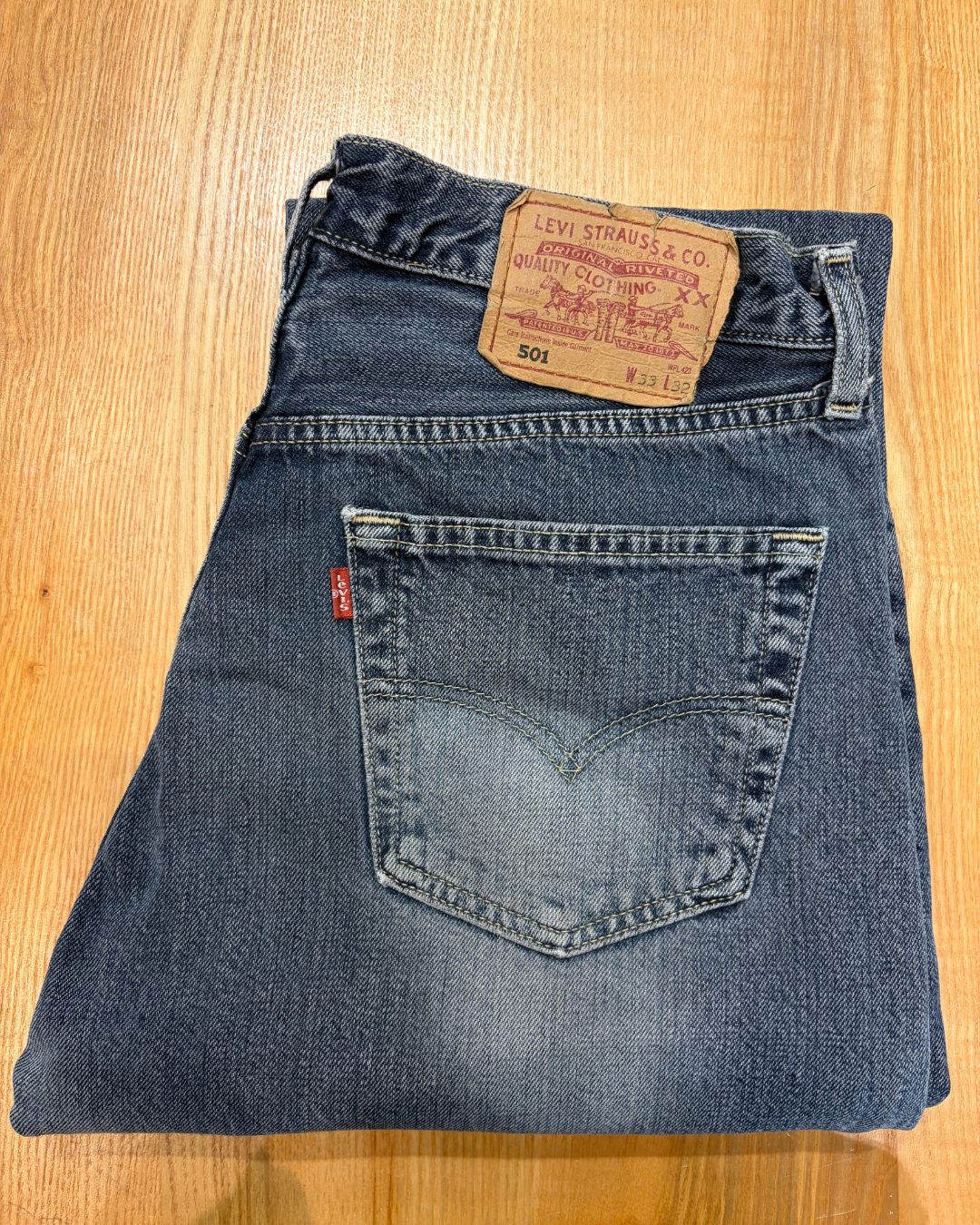 Jeans Levi's 501 W33 L32 - numéro M7