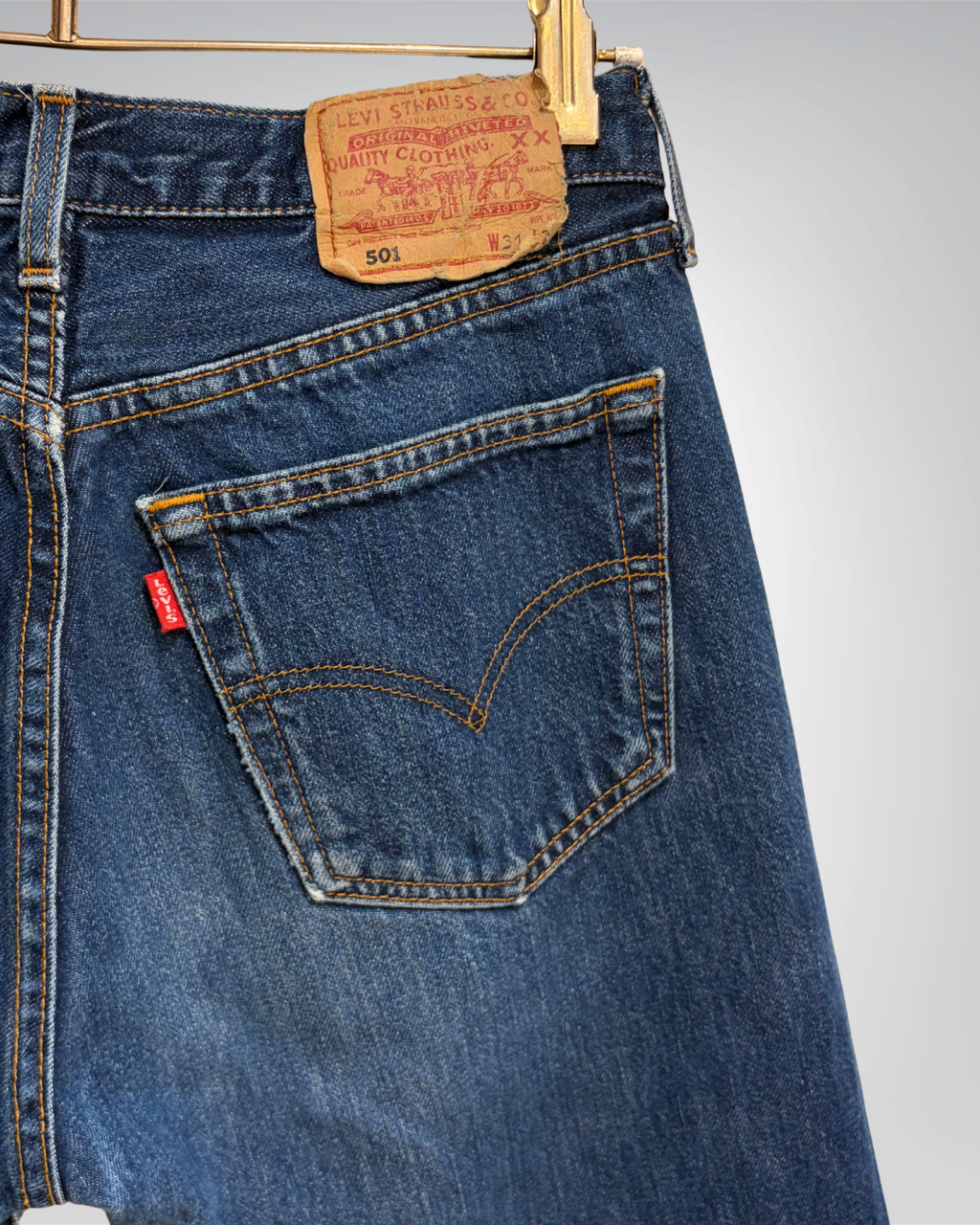 Jeans Levi's 501 W31 L30 - numéro K1