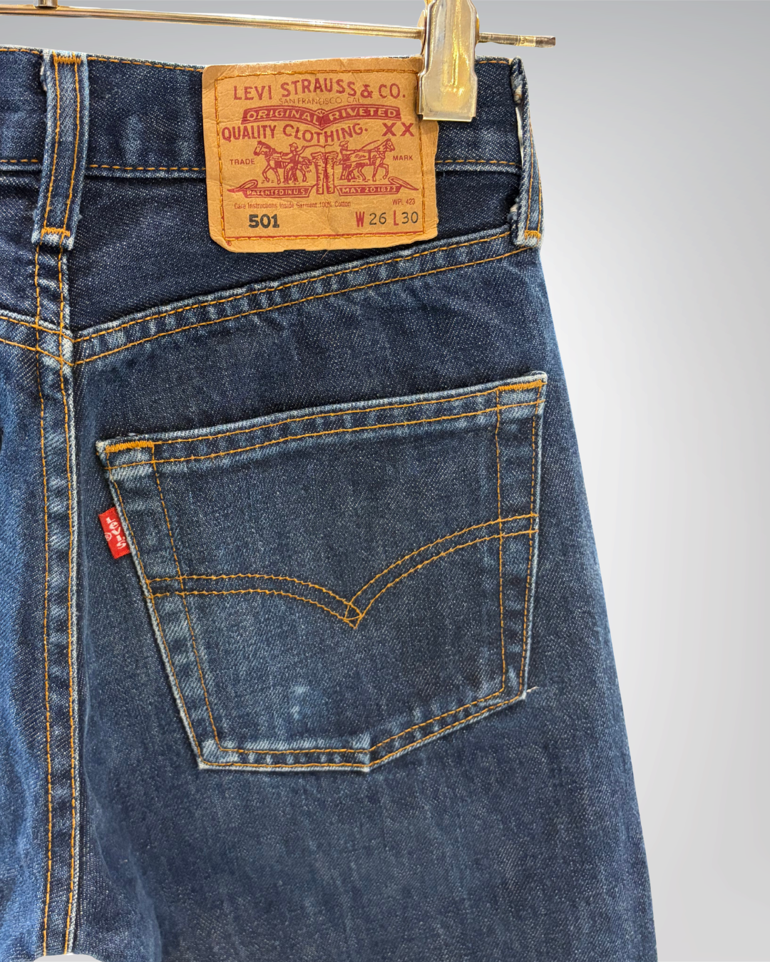 Jeans Levi's 501 W26 L30 - numéro I4