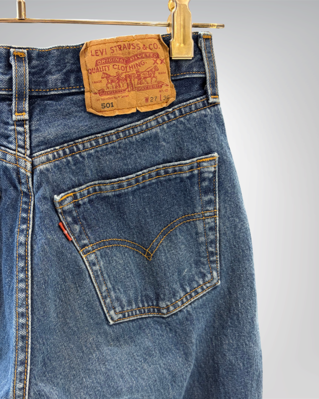 Jeans Levi's 501 W27 L30 - numéro I5