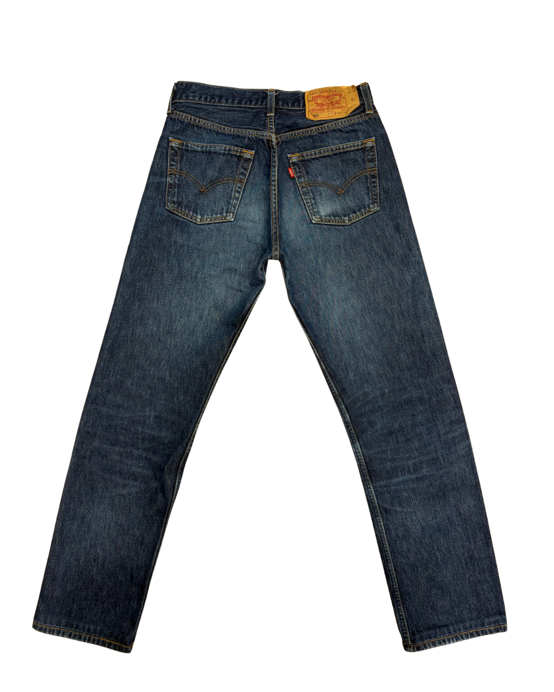 Jeans Levi's 501 W30 L34 - Numero J8