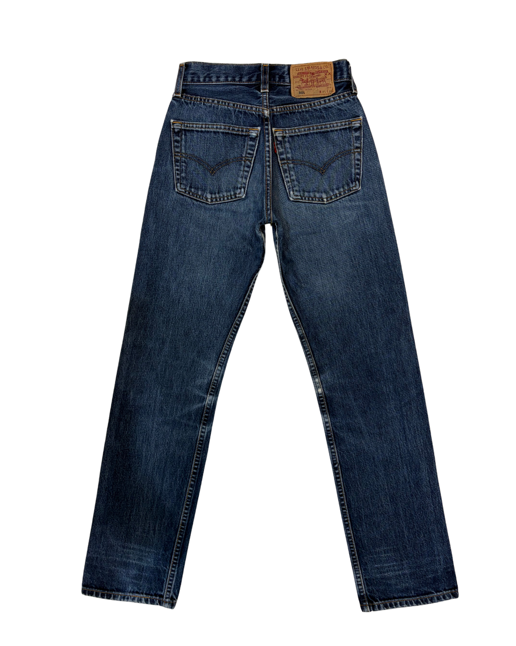 Jeans Levi's 501 W26 L32 - Numéro M9