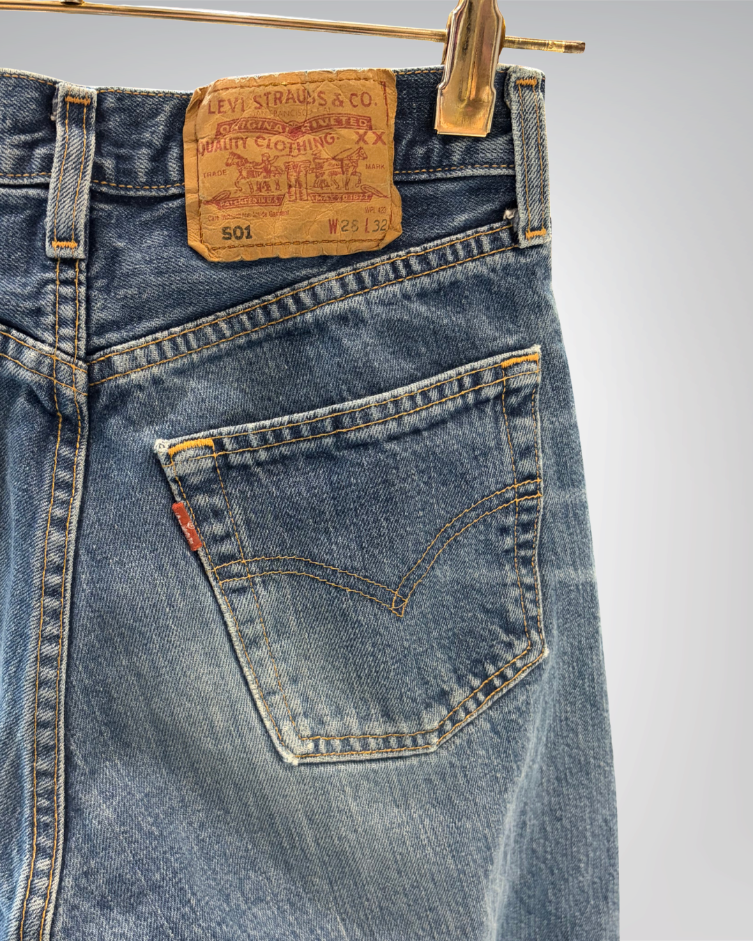 Jeans Levi's 501 W28 L32 - numéro I8