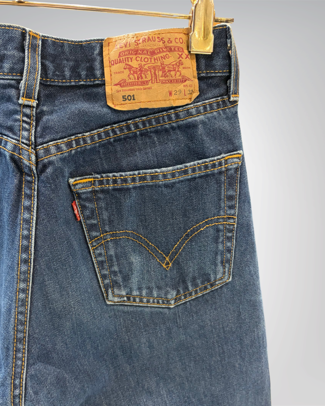 Jeans Levi's 501 W29 L32 - numéro J1