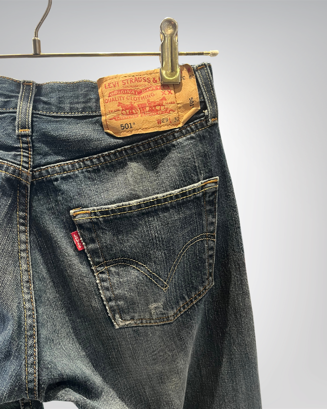 Jeans Levi's 501 W29 L32 - numéro IIII