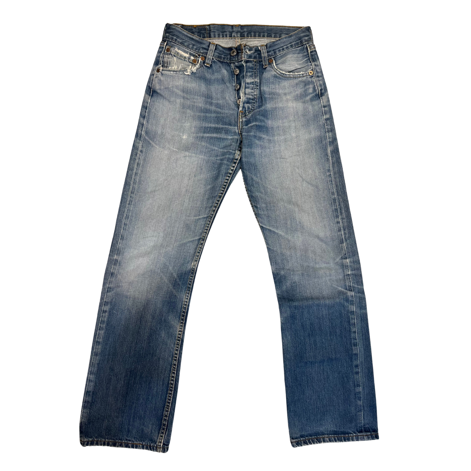 Jeans Levi's 501 W29 L32 numéro BB