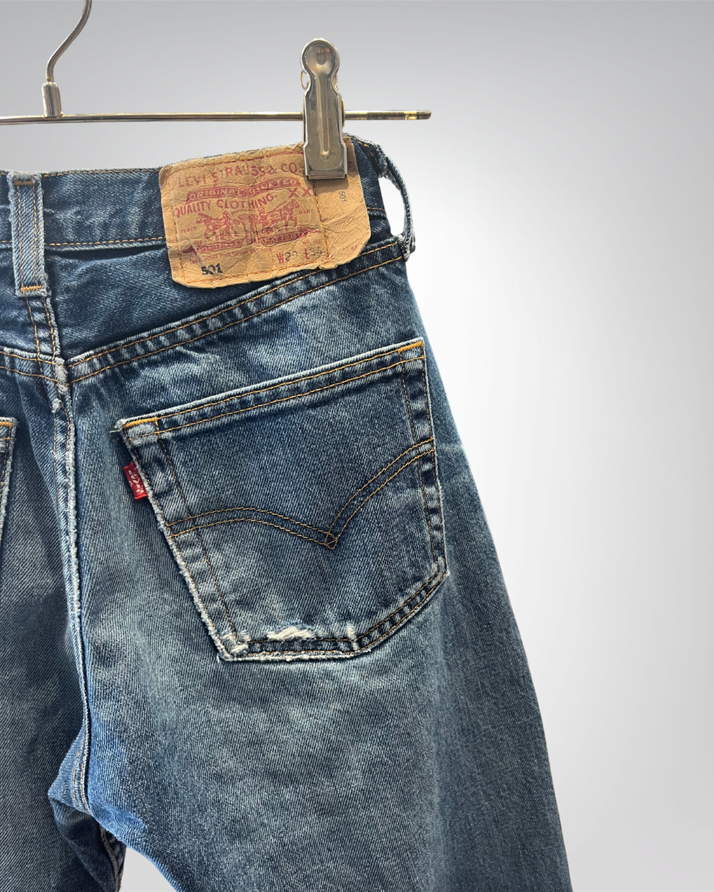Jeans Levi's 501 W29 L34 - numéro AAAA