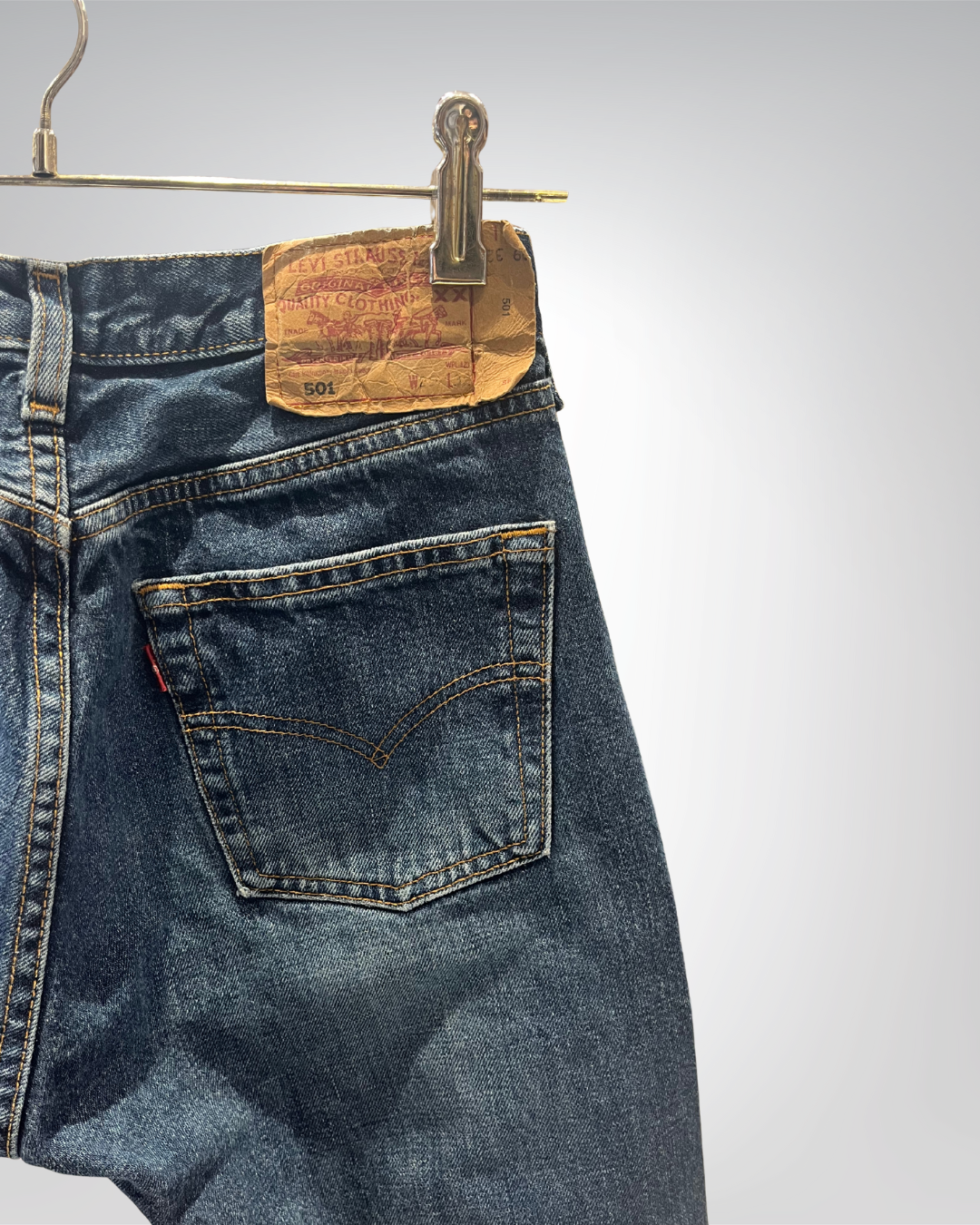 Jeans Levi's 501 W29 L32 - numéro MM