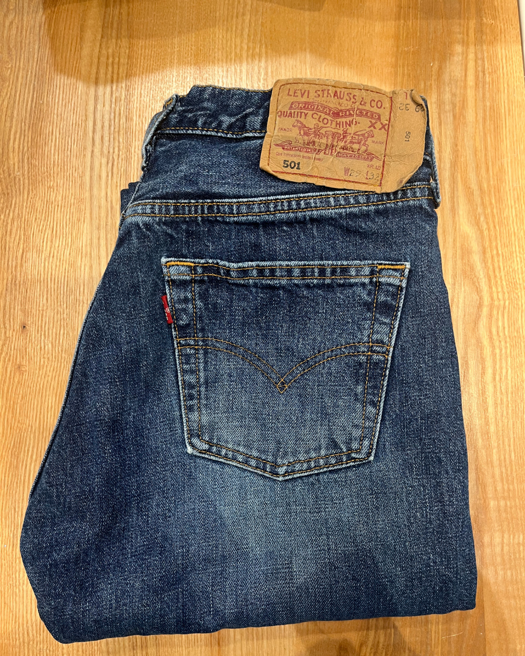 Jeans Levi's 501 W29 L32 - numéro MM