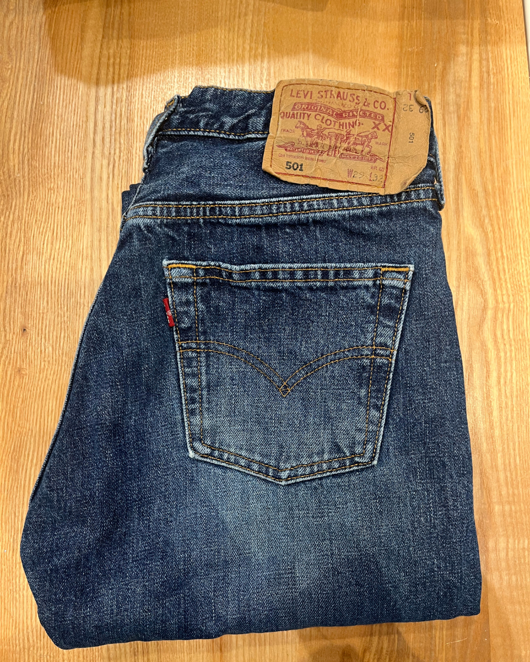 Jeans Levi's 501 W29 L32 - numéro MM