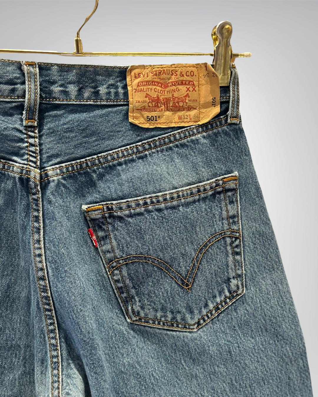 Jeans Levi's 501 W29 L34 - numéro PP