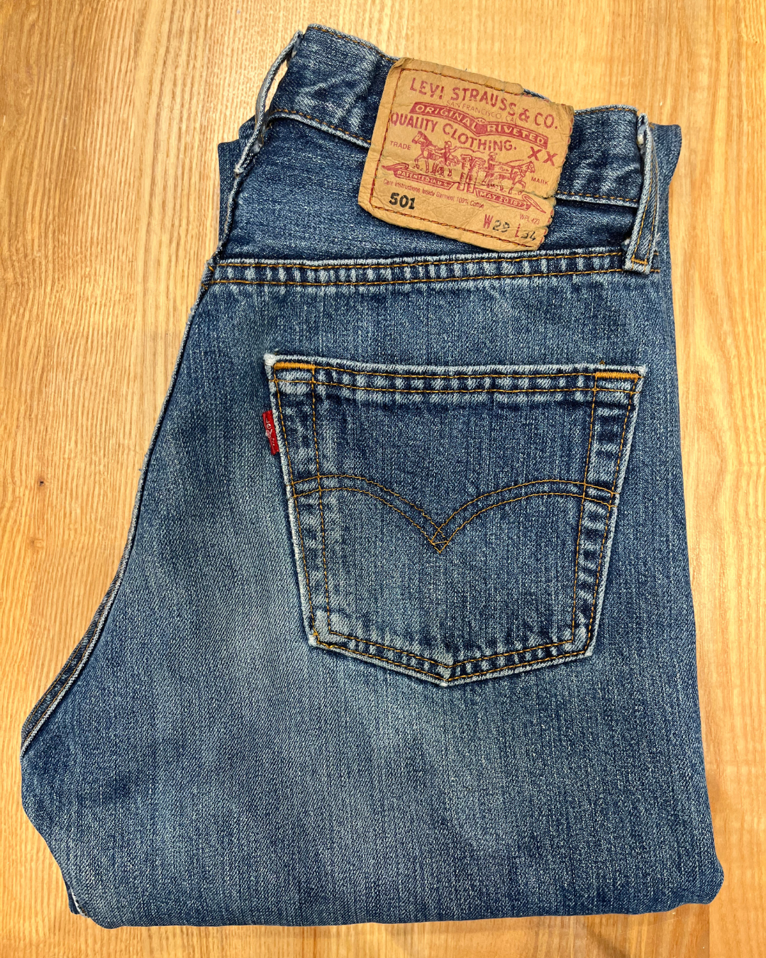 Jeans Levi's 501 W29 L34 - numéro PP