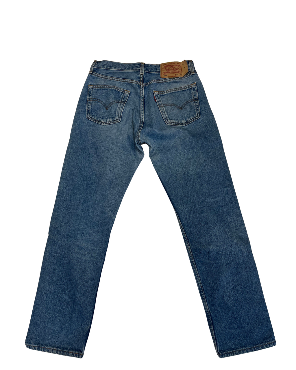 Jeans Levi's 501 W30 L30 - numéro YY
