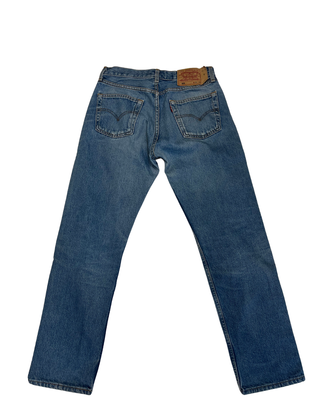 Jeans Levi's 501 W30 L30 - numéro YY