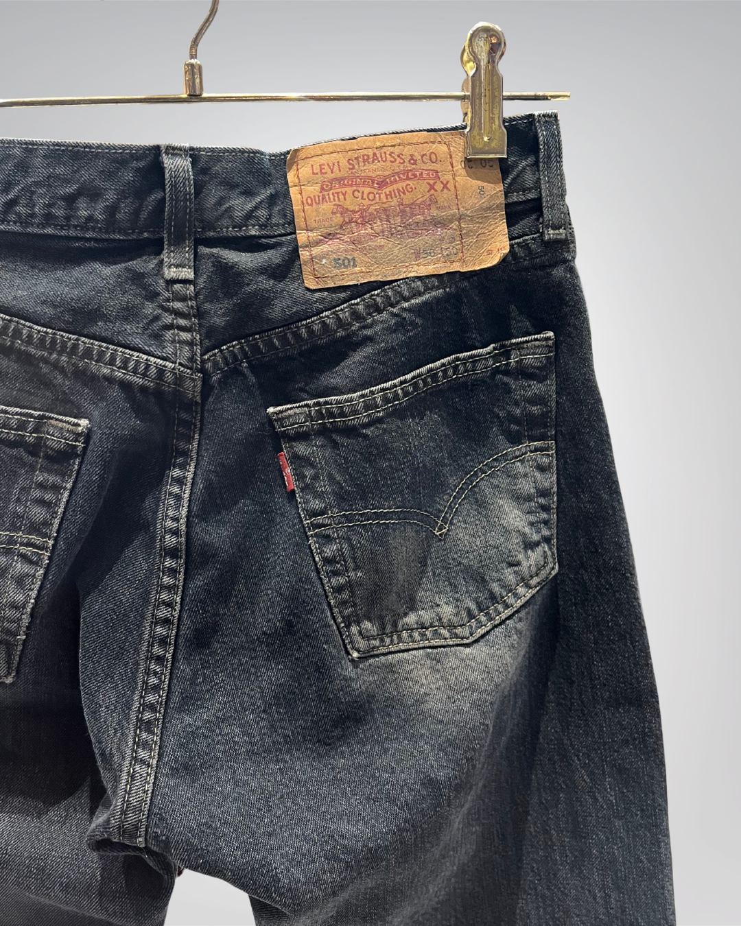 Jeans Levi's 501 W30 L30 - numéro 5H