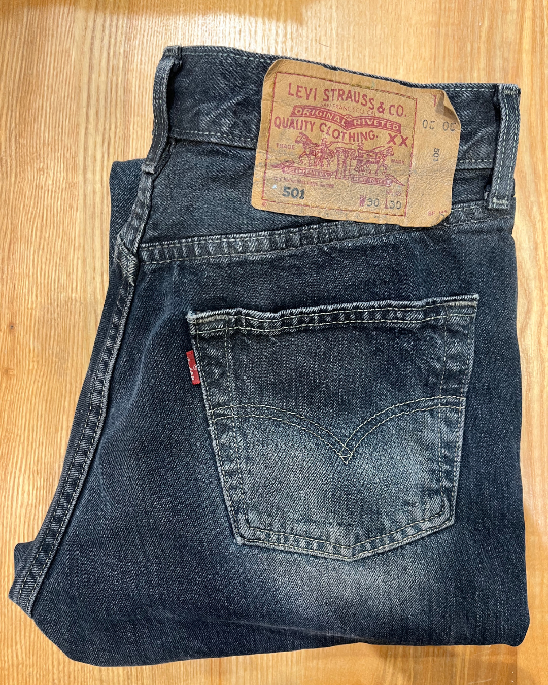 Jeans Levi's 501 W30 L30 - numéro 5H