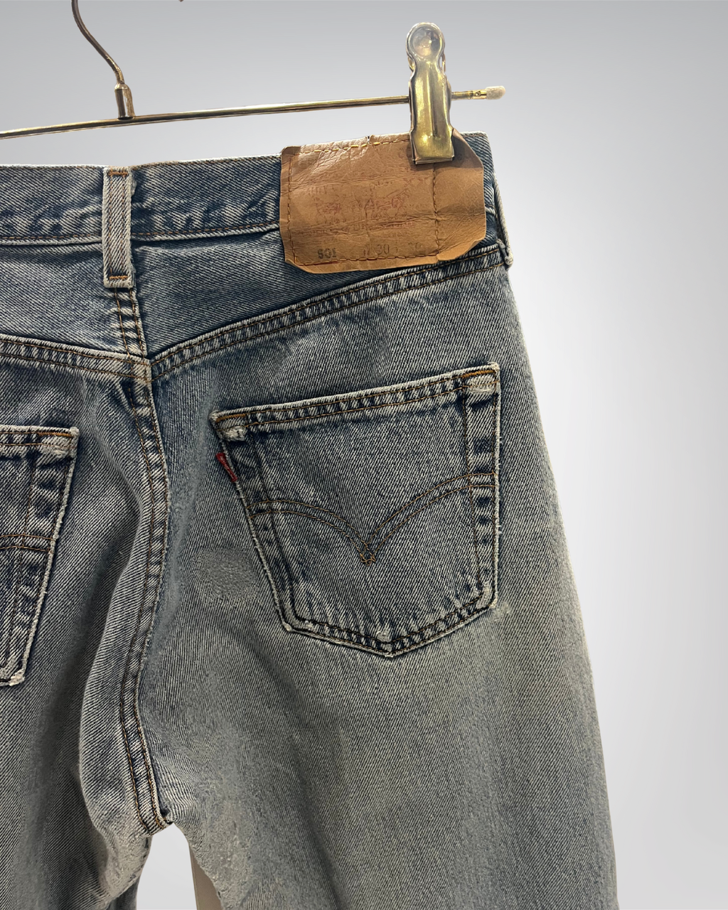Jeans Levi's 501 W30 L30 - numéro 5S