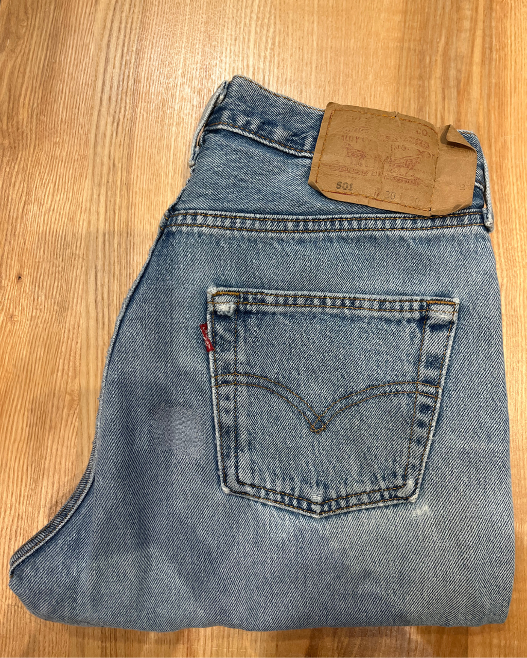 Jeans Levi's 501 W30 L30 - numéro 5S