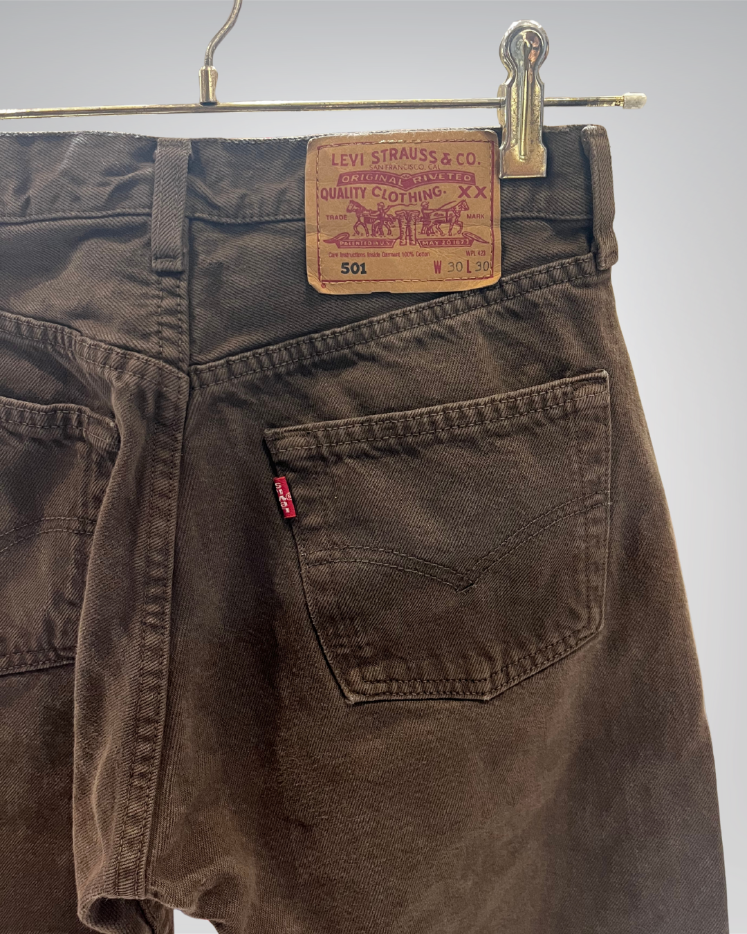 Jeans Levi's 501 W30 L30 - numéro 6F