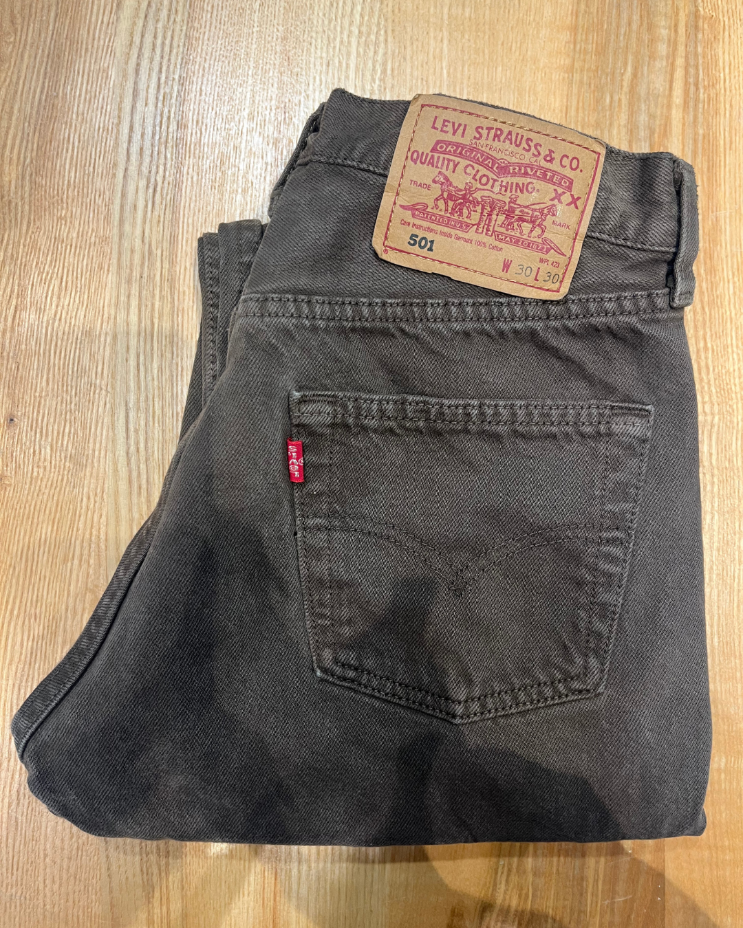 Jeans Levi's 501 W30 L30 - numéro 6F