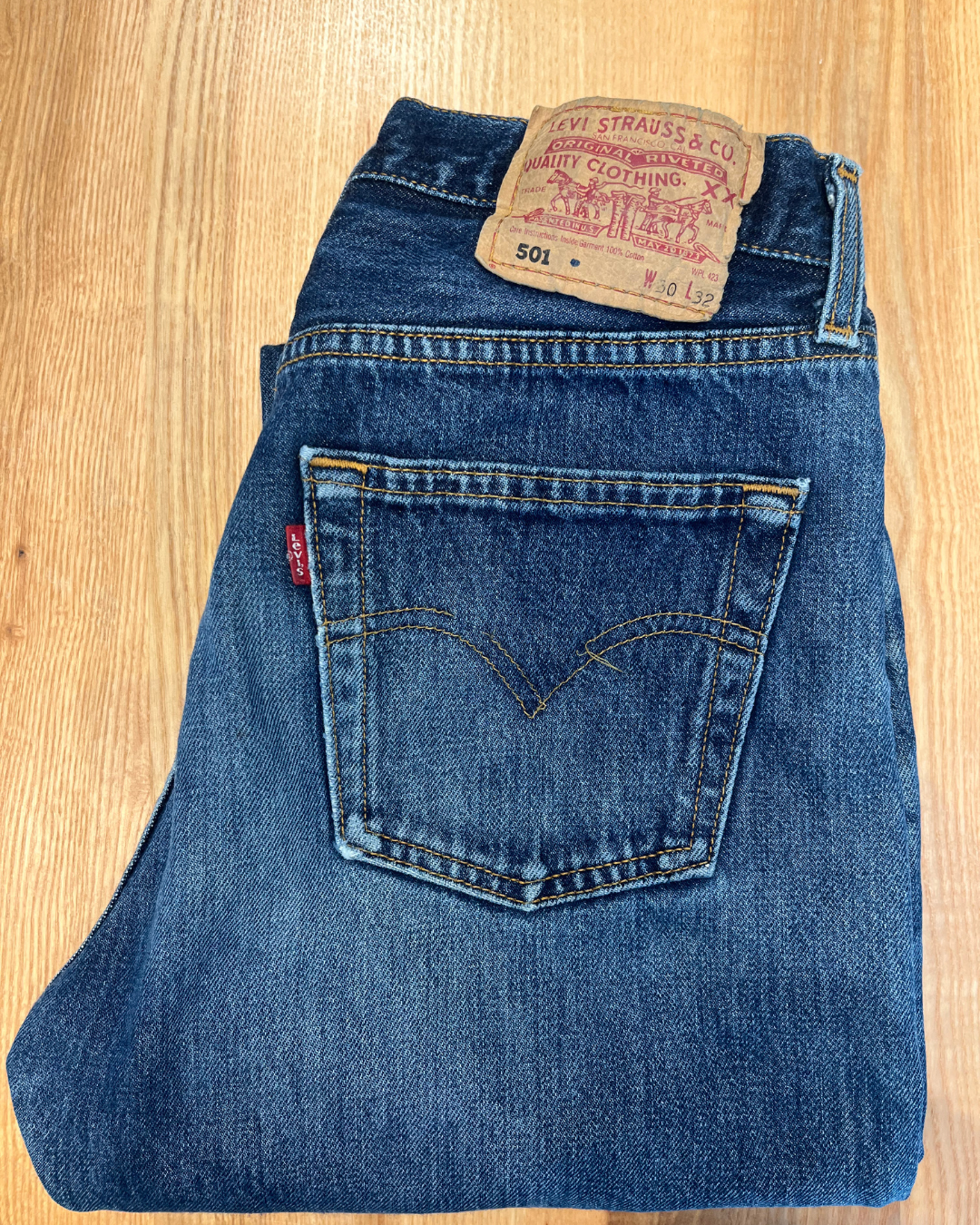 Jeans Levi's 501 W30 L32 - numéro ZZZ