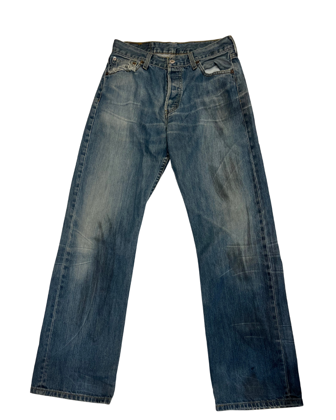 Jeans Levi's 501 W30 L32 - numéro AAA