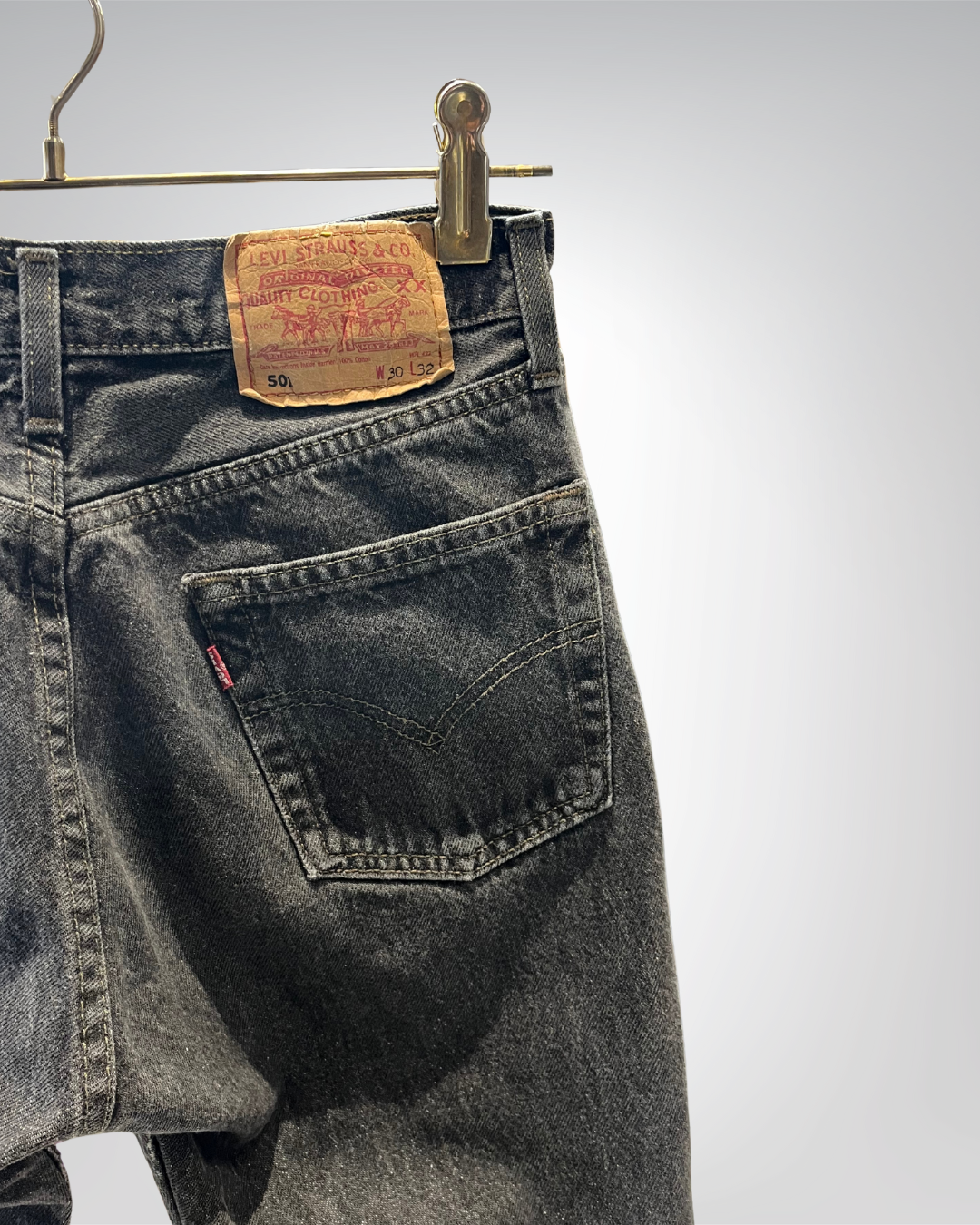 Jeans Levi's 501 W30 L32 - numéro 5B