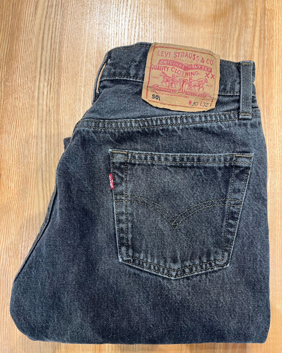 Jeans Levi's 501 W30 L32 - numéro 5B